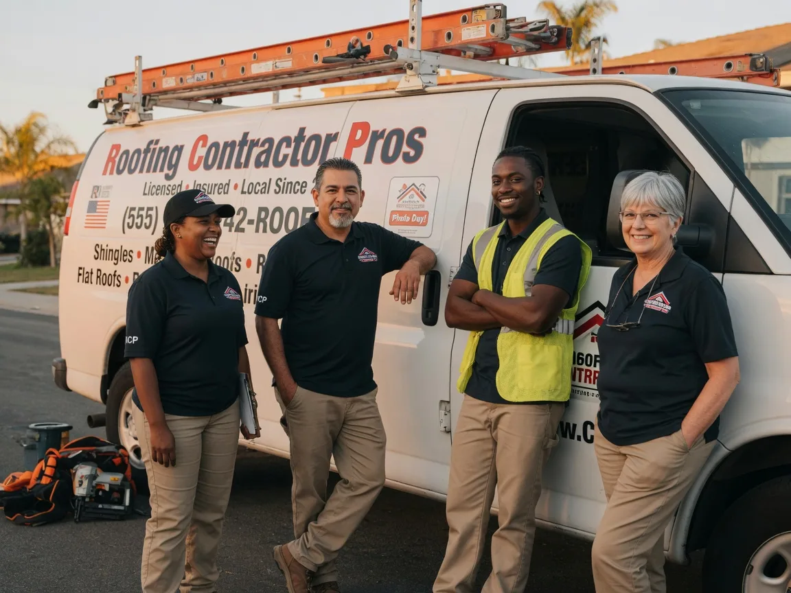 Local Roofing Contractors company in Jefferson City, TN